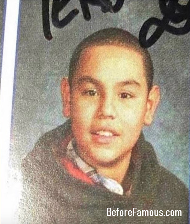 Daniel Hernandez, Rapper 6ix9ine′s Elementary School Photo
