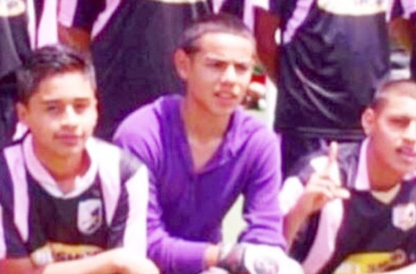 Throwback 6ix9ine, When He Played Goalie of Soccer Team