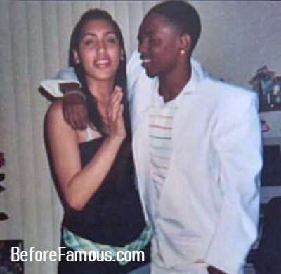 Kendrick Lamar With Girlfriend Whitney Alford During Centennial High School Years