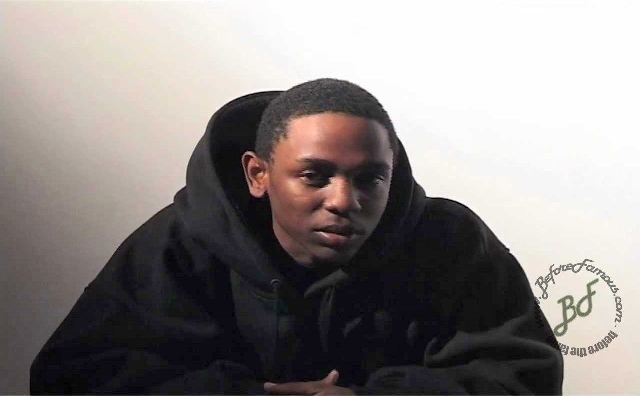 Kendrick Lamar Pic from 2007 Interview with DUBCNN