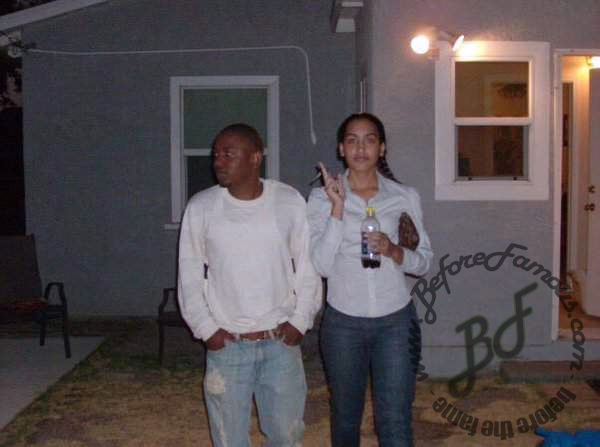 Kendrick Lamar With Wifey Whitney Alford Before Famous